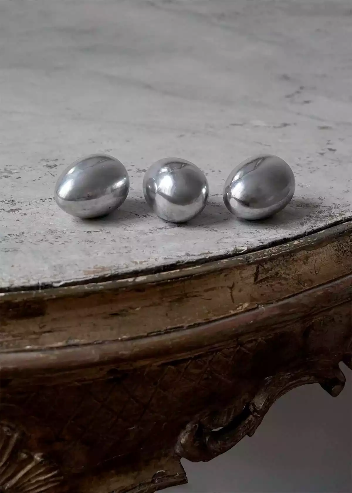 Silver Eggs | Studio Oliver Gustav