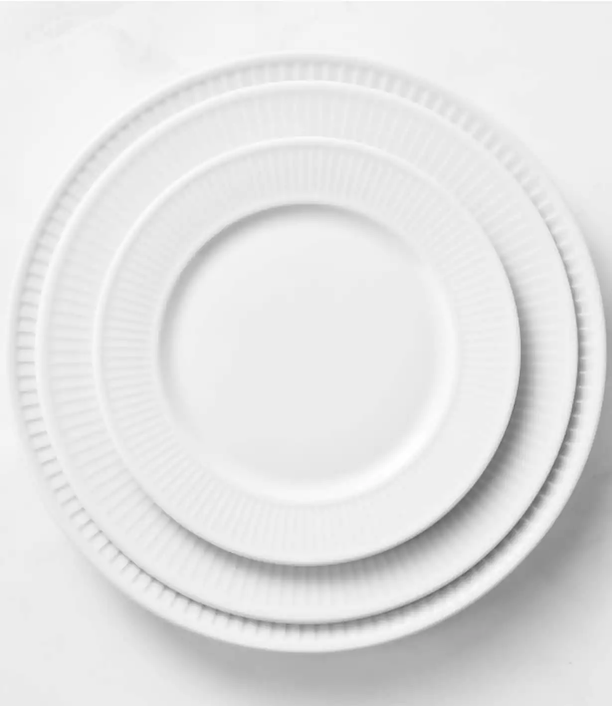 Pillivuyt Plisse Dinnerware | Williams Sonoma