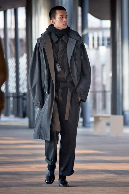 Lemaire mens fall 2023 collections