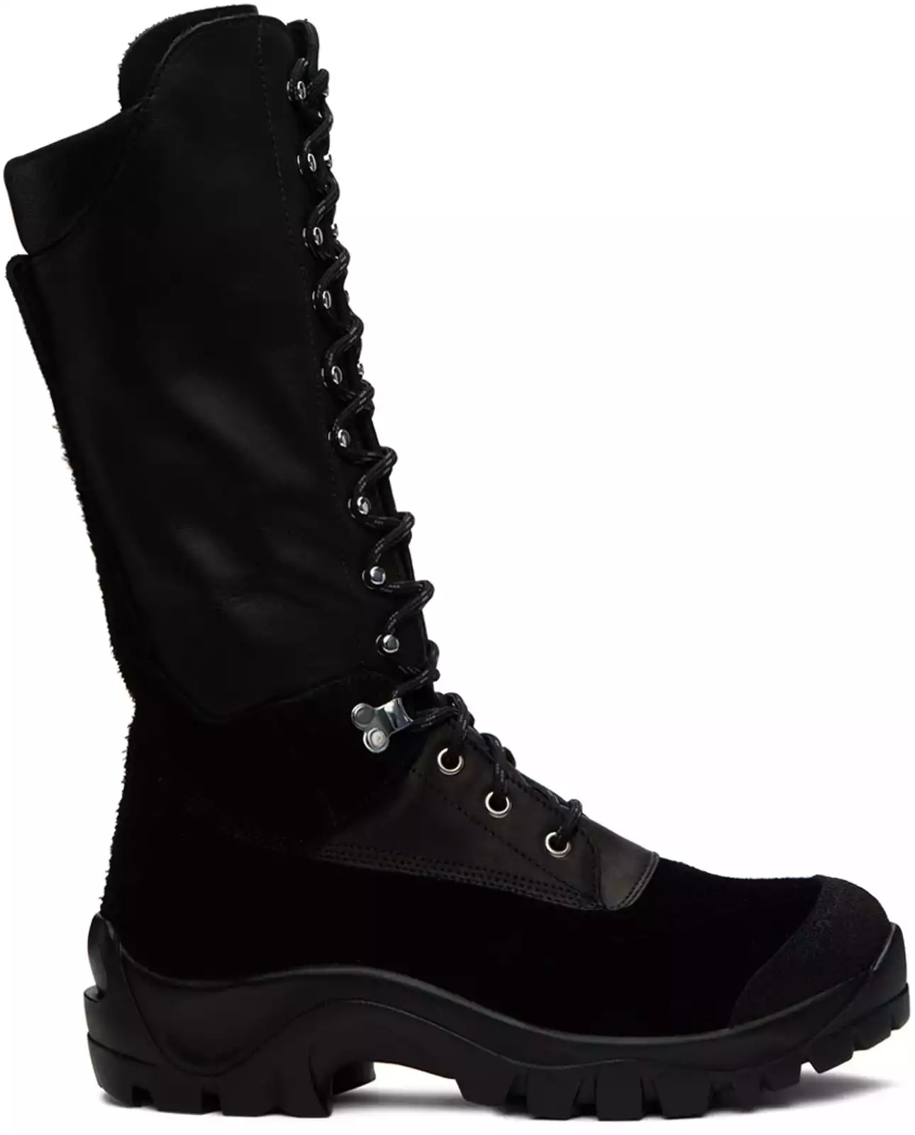 Our Legacy: Black Tower Hiker Boots | SSENSE