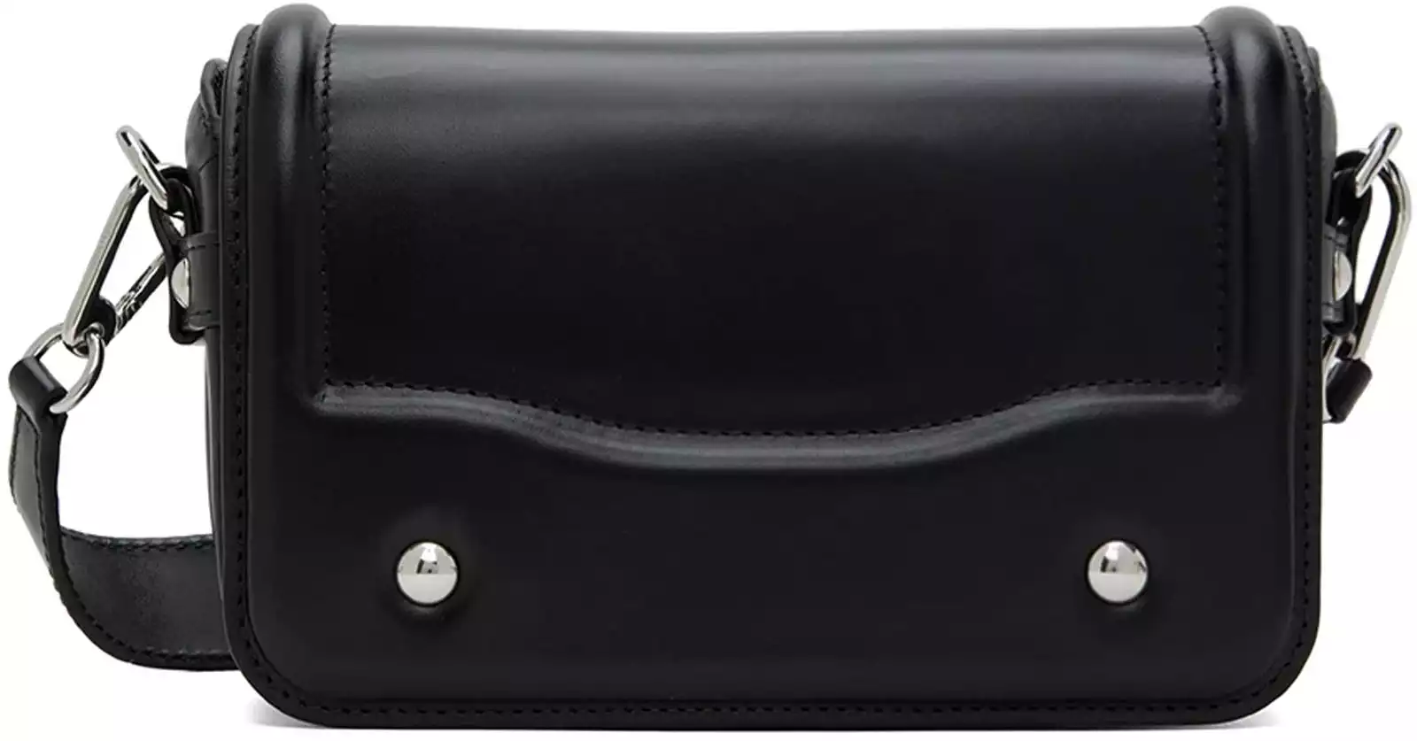 LEMAIRE: Black Mini Ransel Bag | SSENSE